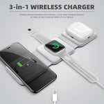 3 in 1 Wireless Charging Pad
