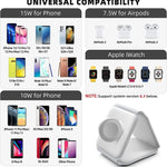 3 in 1 Wireless Charging Pad