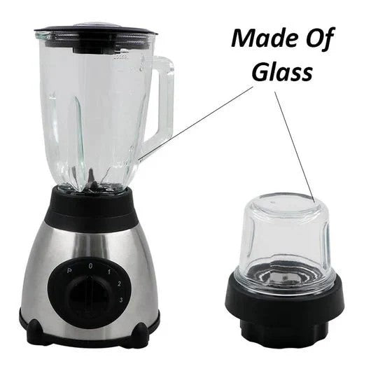 Electric Juice Blender and Grinder for Fast, Fresh, and Easy Blending