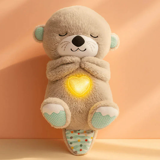 Heartbeat & Light-Up Belly Bear