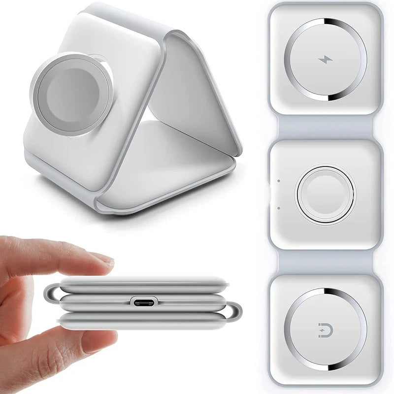 3 in 1 Wireless Charging Pad