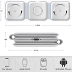 3 in 1 Wireless Charging Pad