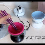 Mini Makeup Brush Cleaner