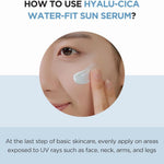 Centella Water Fit Sun Serum SPE 50+